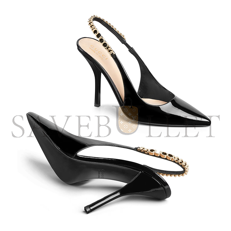 GUCCI SIGNORIA SLINGBACK PUMP 783821